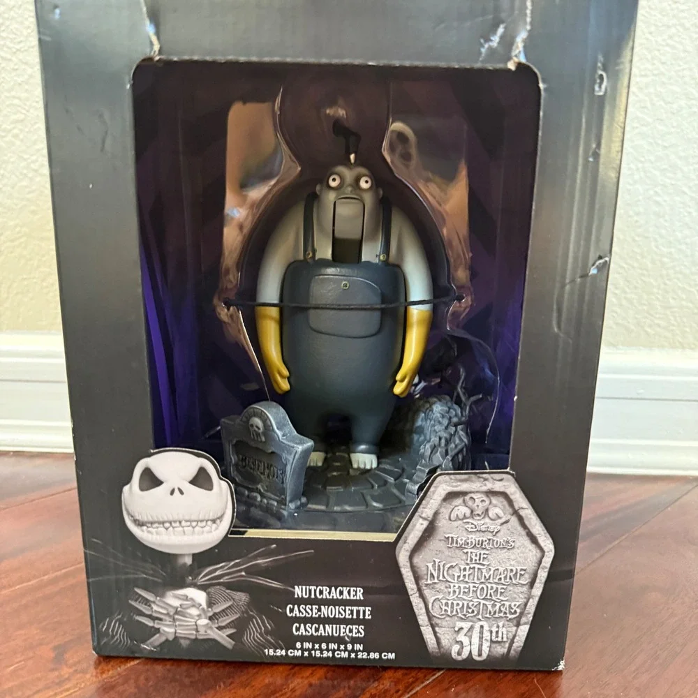 The Nightmare Before Christmas 30th Nutcracker Behemoth Disney Collectible Box